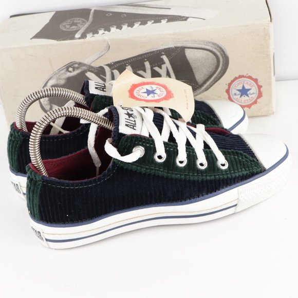 Converse | Shoes | Vintage New Converse All Star Corduroy  New Vintage Converse All Star Low Corduroy Shoes 6
